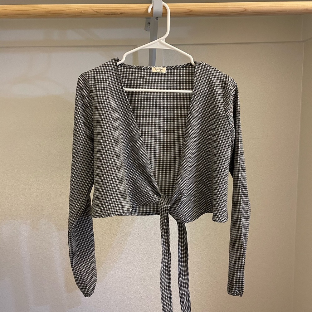 Brandy Melville tie top